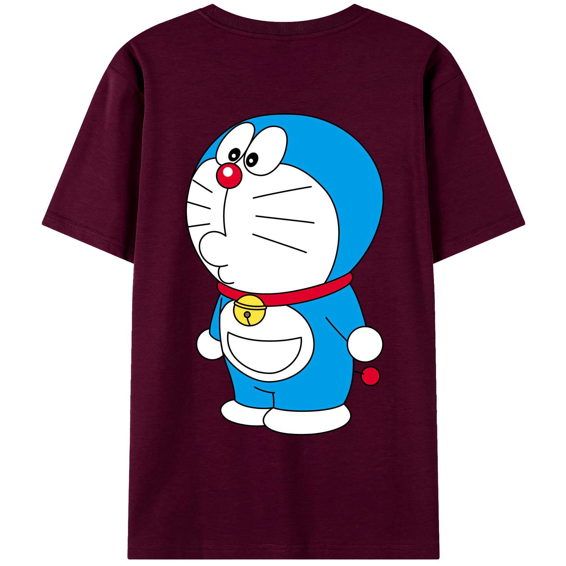 （画像用） ドラえもん Doraemon レディース半袖Tシャツ(バックプリント)